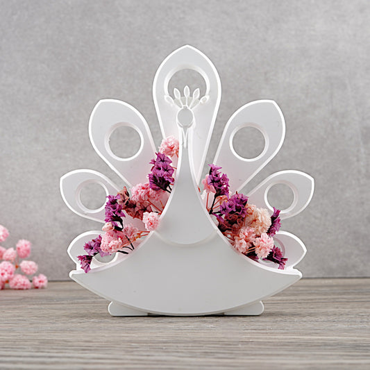 Pfau [Silikon-Gießform]