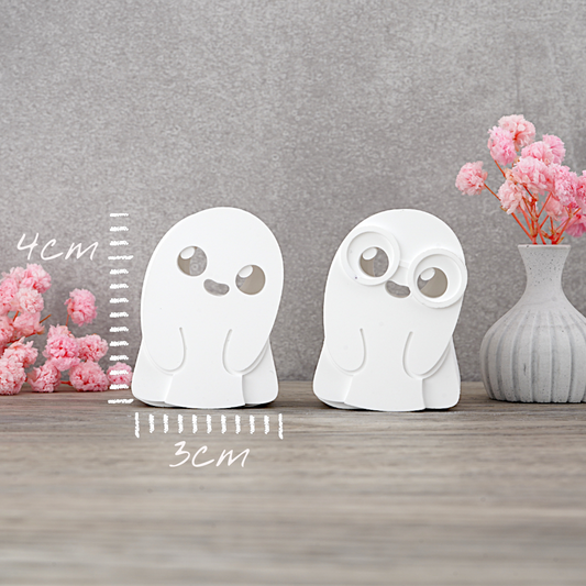 Mini Gespenst [Silikon Gießform]