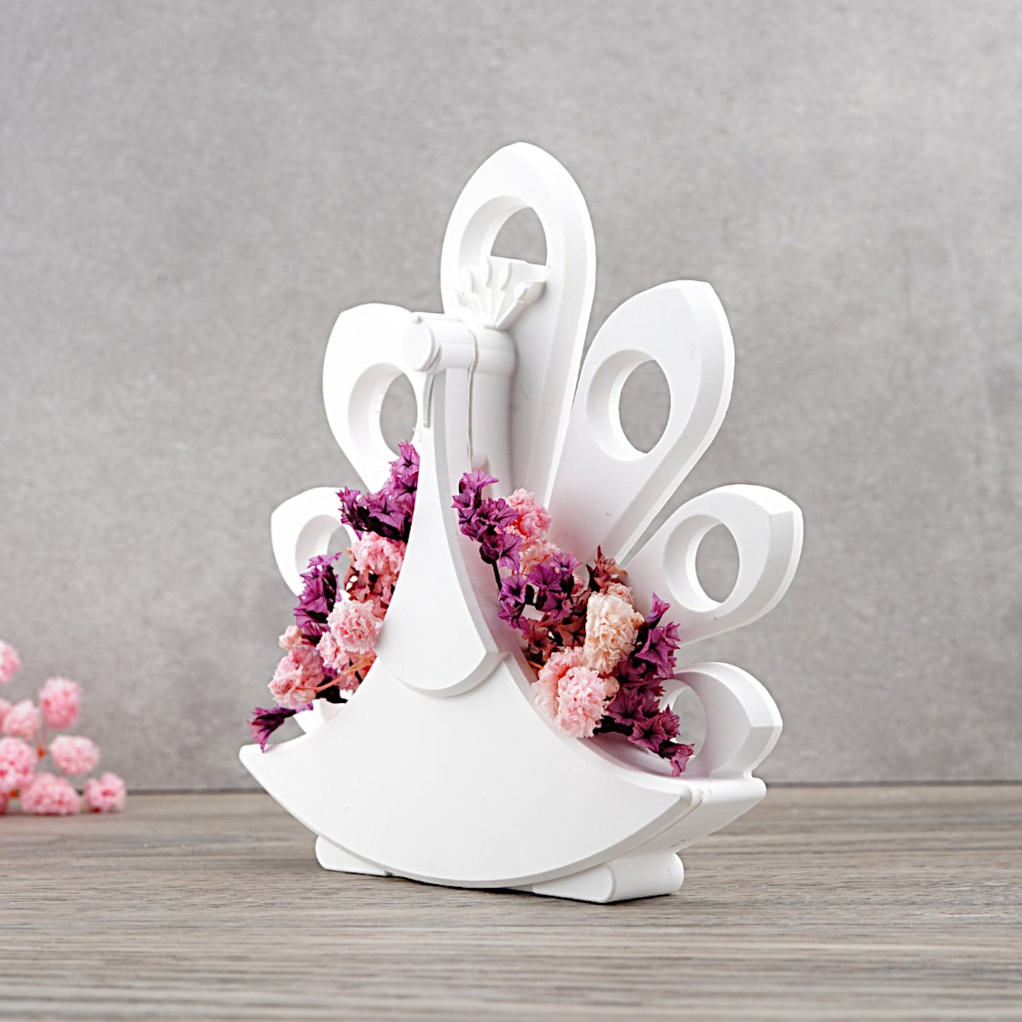 Pfau [Silikon-Gießform]