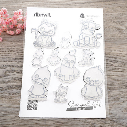 Stempel-Set · Farm