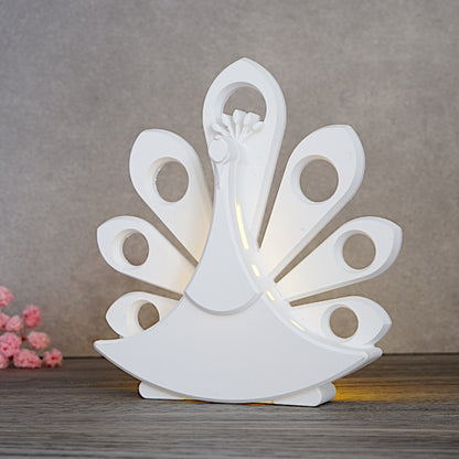 Lichtkörper · Pfau