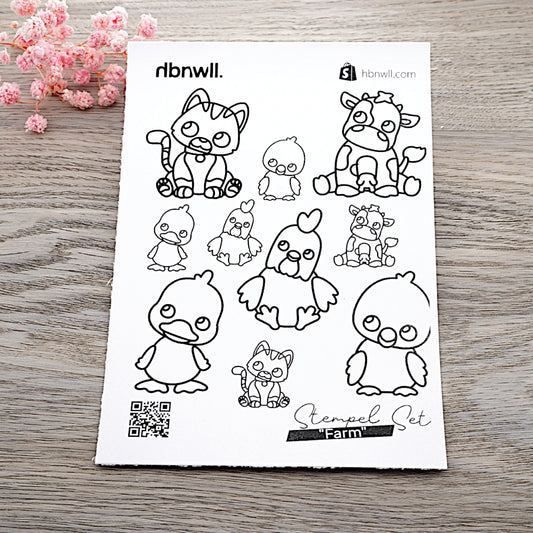 Stempel  Set "Farm"
