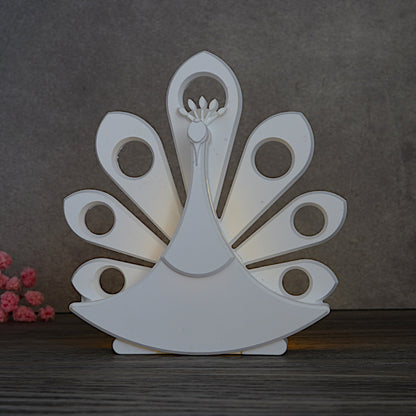 Lichtkörper · Pfau