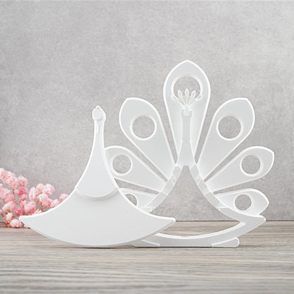 Lichtkörper · Pfau