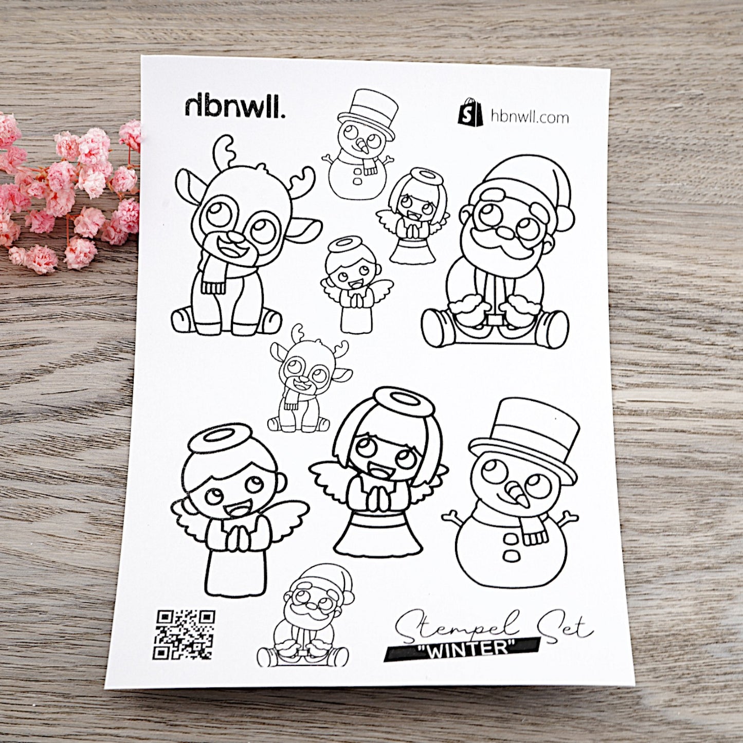 Stempel  Set "Winter"