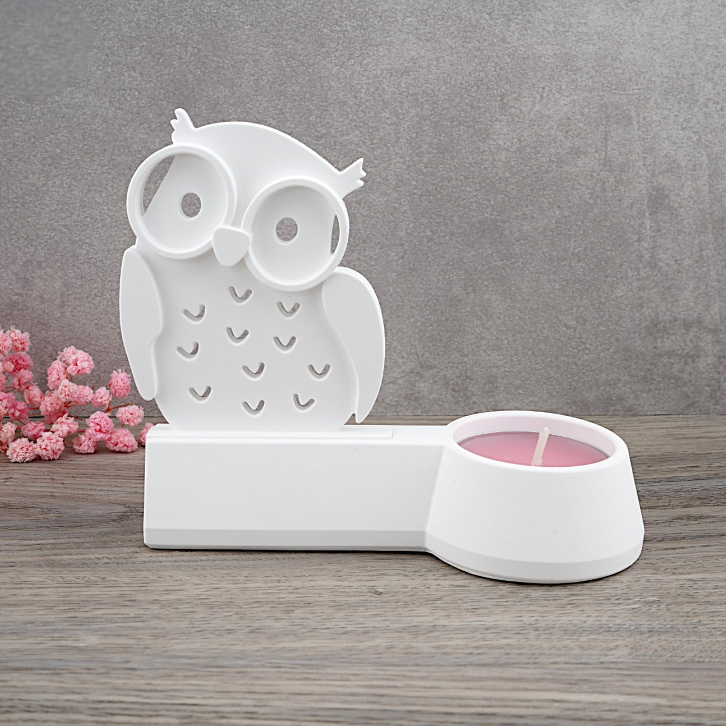 Silikon- Gießform Teelichthalter/Einschieber