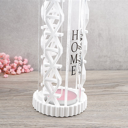 Teelichthalter · Klötzchen · samtig