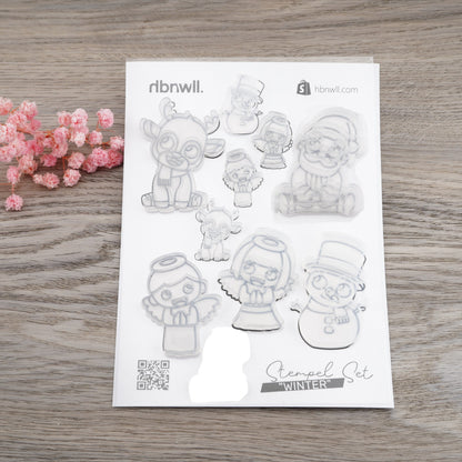 Stempel-Set · Winter