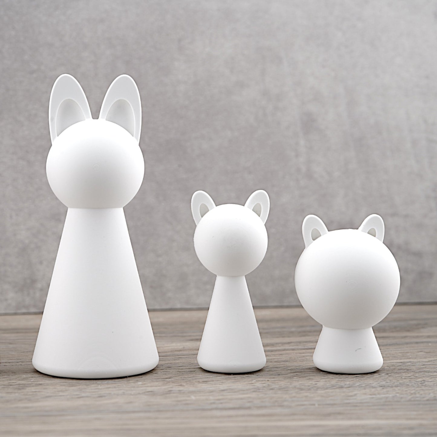 Silikon Gießform Katzenfamilie