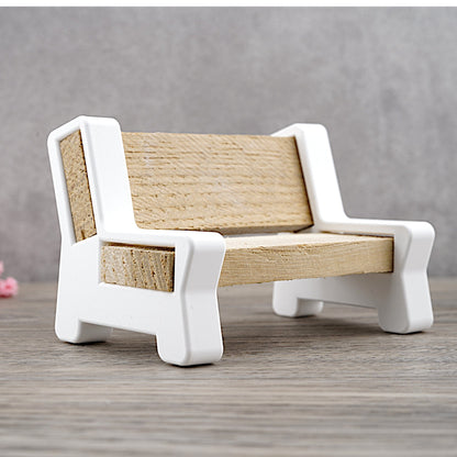 Silikon-Gießform Sitzbeine/Bank