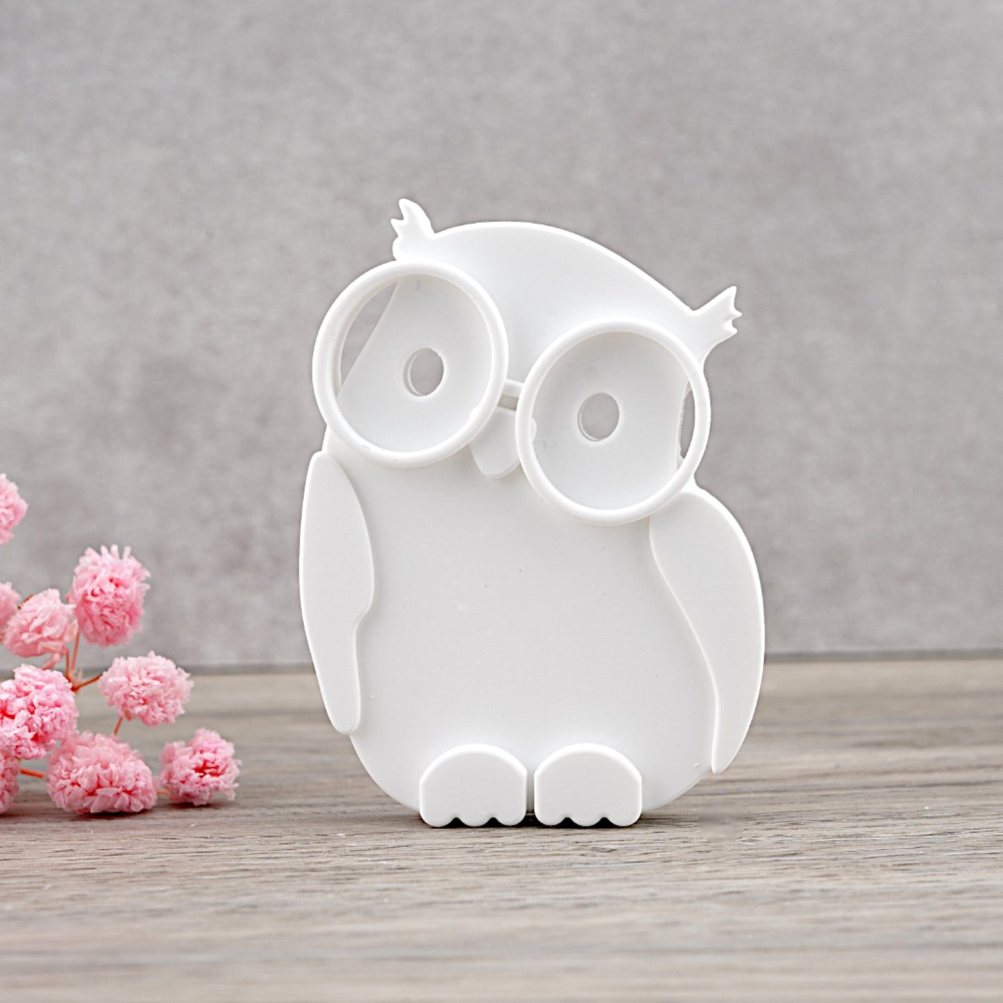 EMMA Eule stehend [Silikon-Gießform]