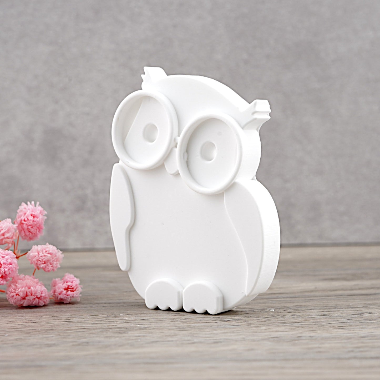 EMMA Eule stehend [Silikon-Gießform]