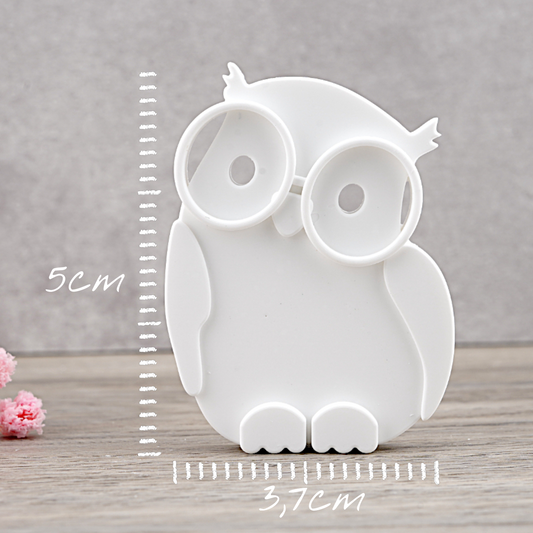 EMMA Eule stehend [Silikon-Gießform]