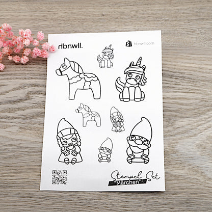 Stempel-Set · Märchen