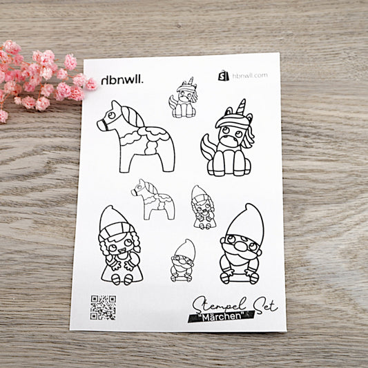 Stempel  Set "Märchen"