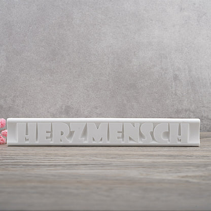 Klötzchen · Herzmensch