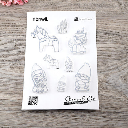 Stempel-Set · Märchen
