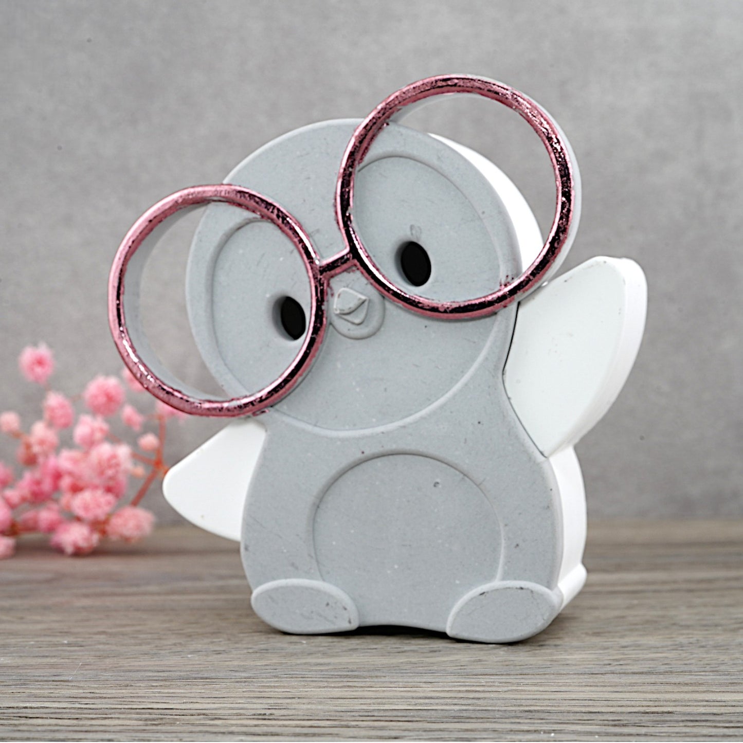 PIET Pinguin - Lichtkörper [Silikon-Gießform]