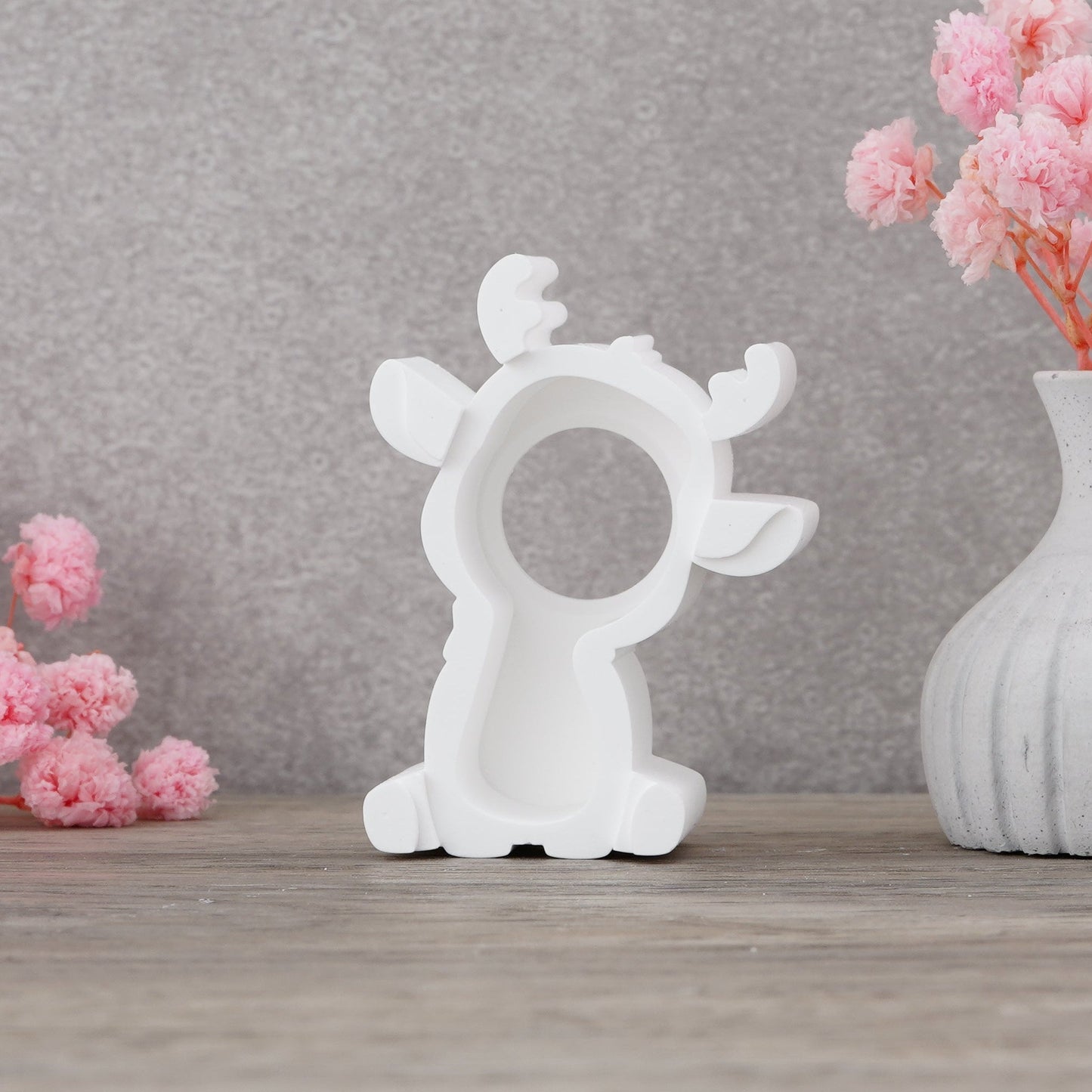 Mini Rentier [Silikon Gießform]
