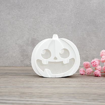 Kürbis mit oder ohne Brille [Silikon Gießform]