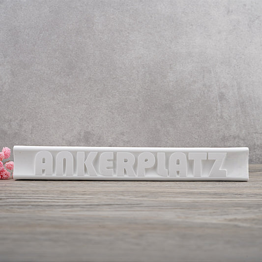 Silikon Gießform Ankerplatz