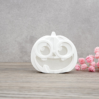 Kürbis mit oder ohne Brille [Silikon Gießform]