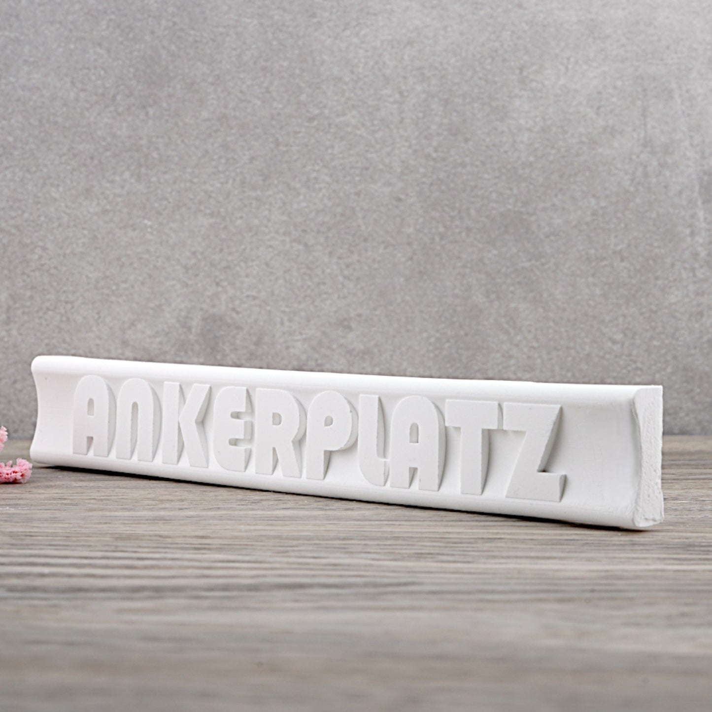 Silikon Gießform Ankerplatz