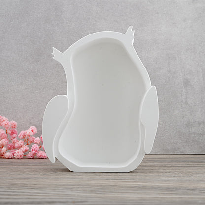 EMMA Eule "maxi" 10cm - Lichtkörper [Silikon-Gießform]