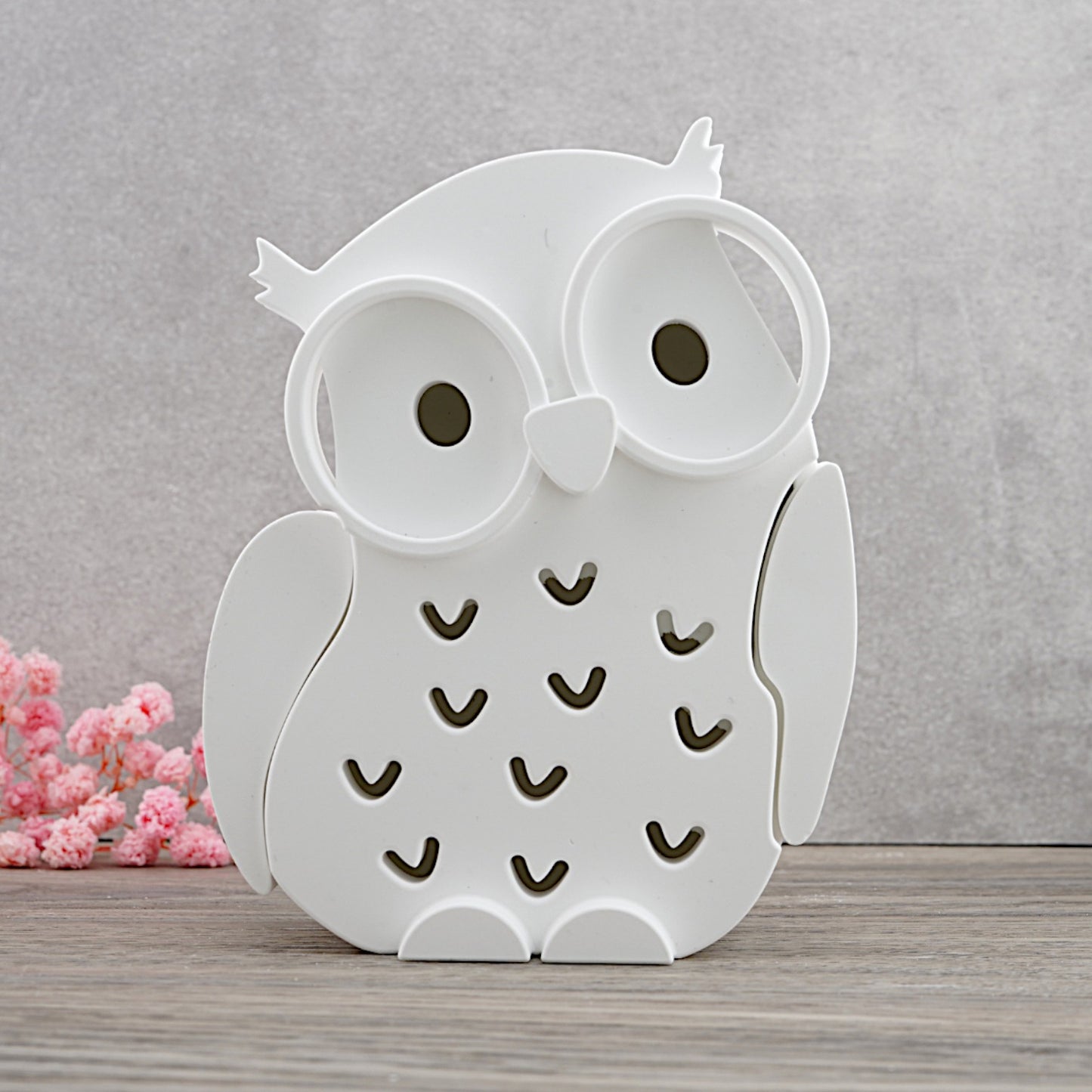 EMMA Eule "maxi" 10cm - Lichtkörper [Silikon-Gießform]