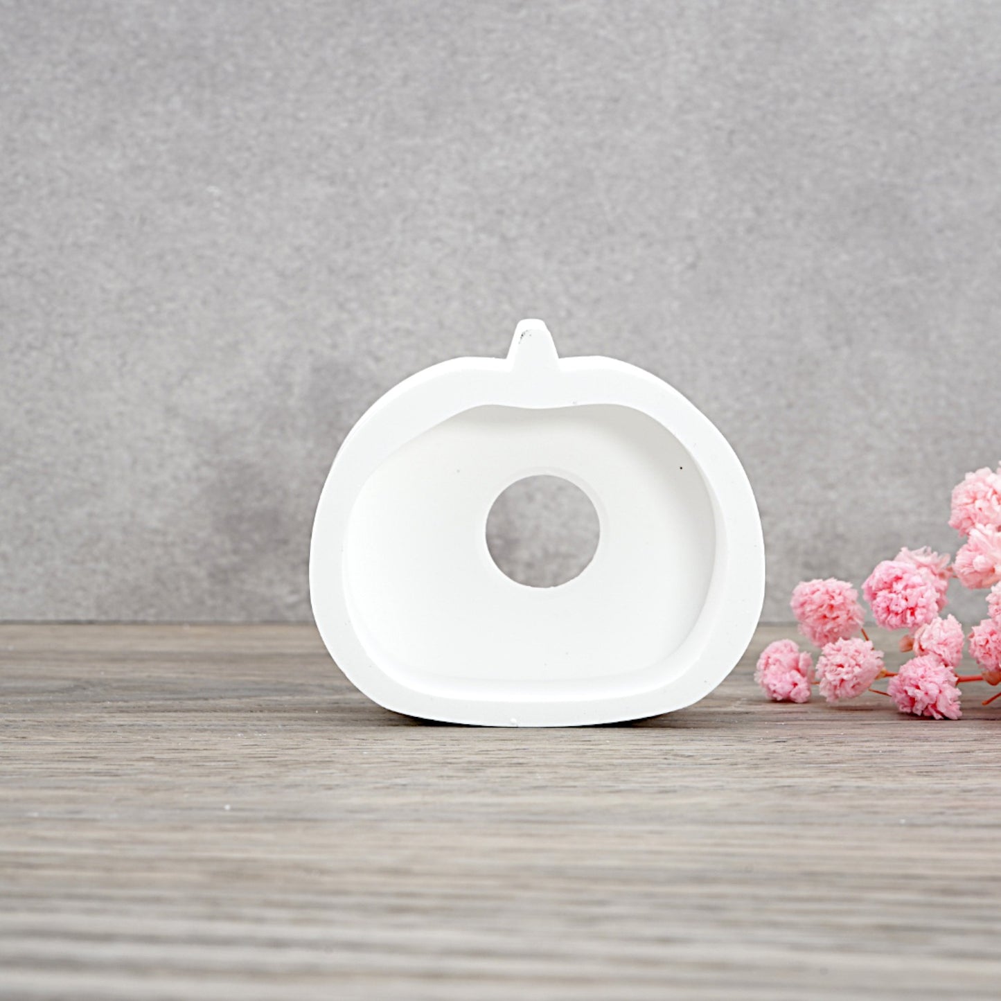 Kürbis mit oder ohne Brille [Silikon Gießform]