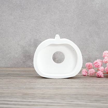 Kürbis mit oder ohne Brille [Silikon Gießform]