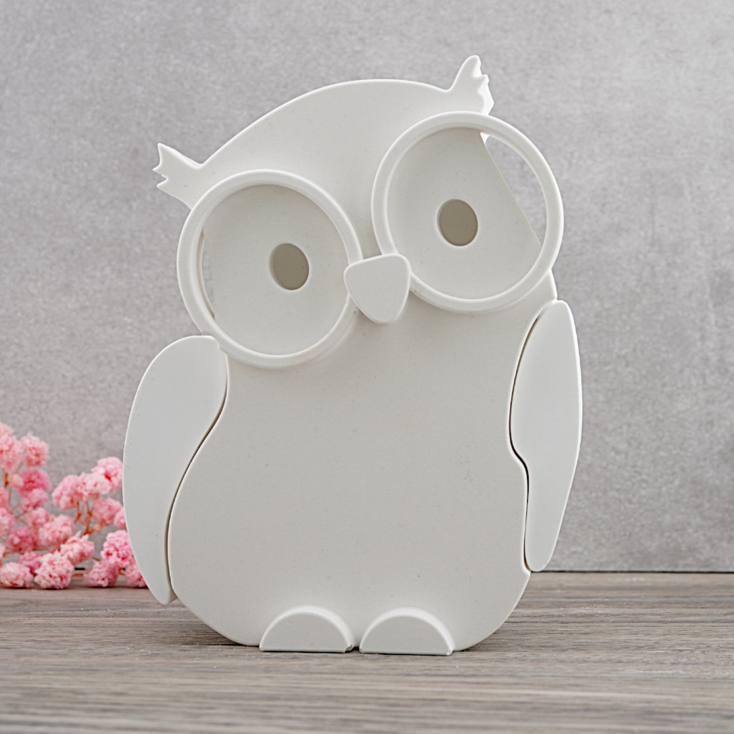 EMMA Eule "maxi" 10cm - Lichtkörper [Silikon-Gießform]