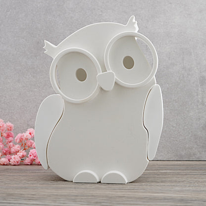 EMMA Eule "maxi" 10cm - Lichtkörper [Silikon-Gießform]