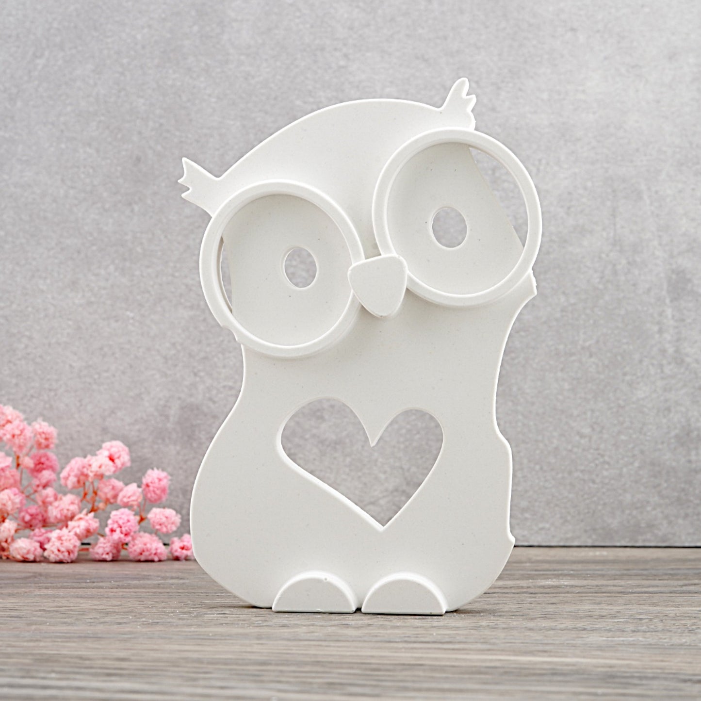 EMMA Eule "maxi" 10cm - Lichtkörper [Silikon-Gießform]