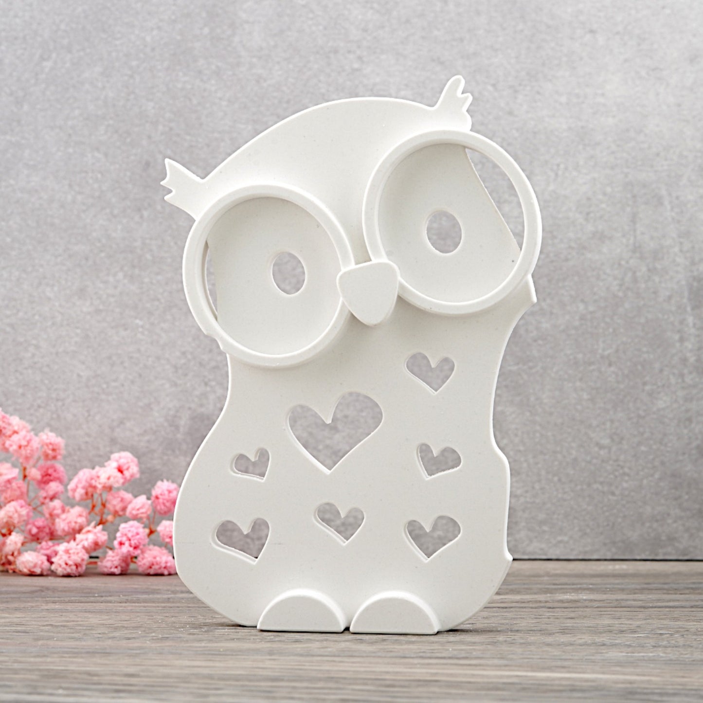 EMMA Eule "maxi" 10cm - Lichtkörper [Silikon-Gießform]