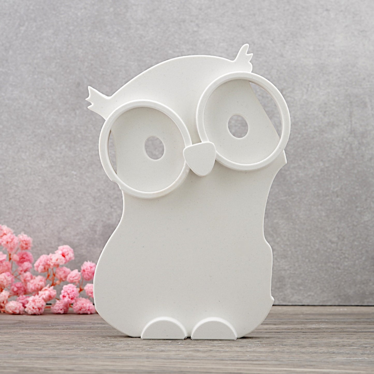 EMMA Eule "maxi" 10cm - Lichtkörper [Silikon-Gießform]