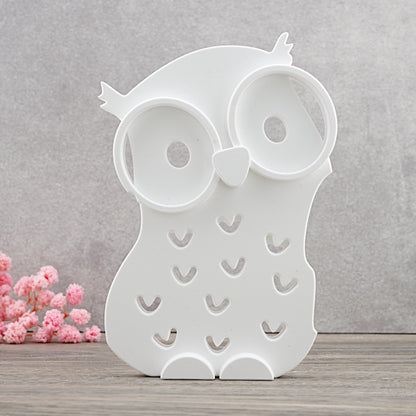 EMMA Eule "maxi" 10cm - Lichtkörper [Silikon-Gießform]