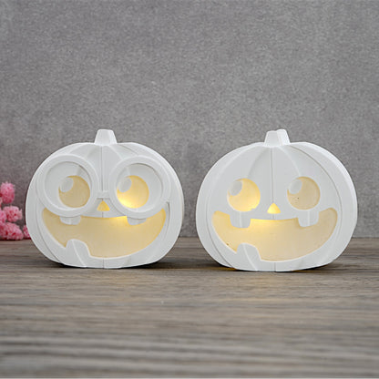 Kürbis mit oder ohne Brille [Silikon Gießform]