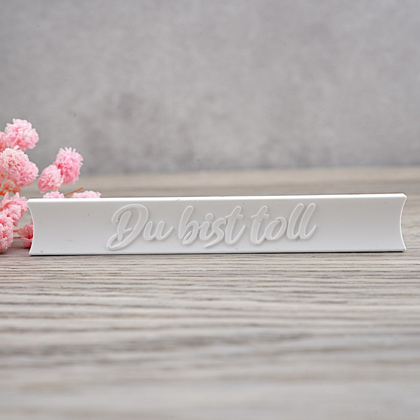 Mini Klötzchen "Du bist toll"