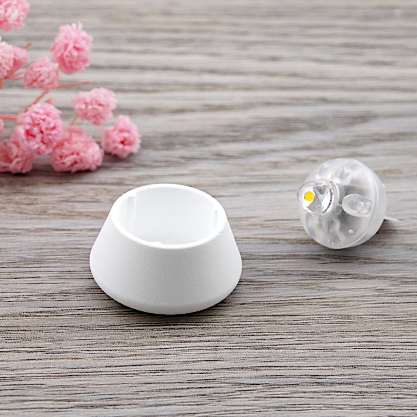 Silikon Gießform Ballonlichthalter