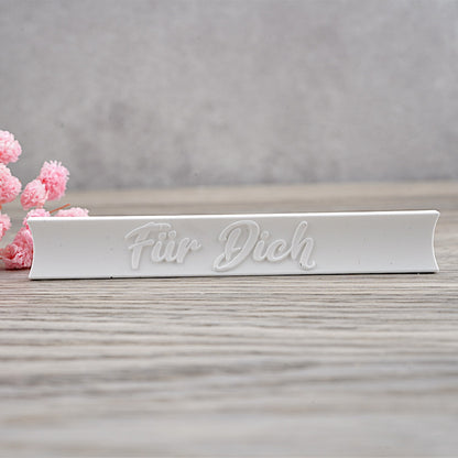 Klötzchen · Mini · 'Für Dich'