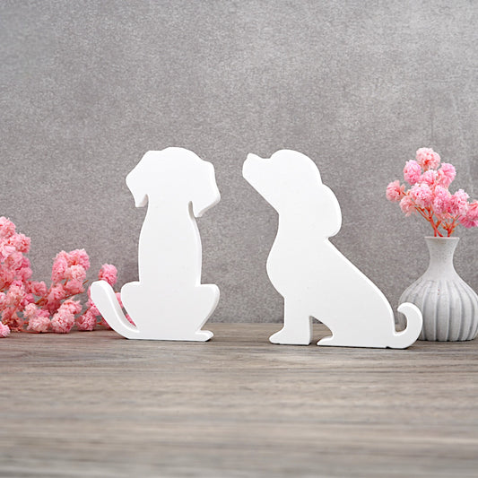 Silikon Gießform Hund