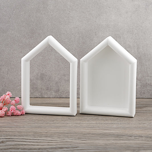 Silikon Gießform Haus 2in1