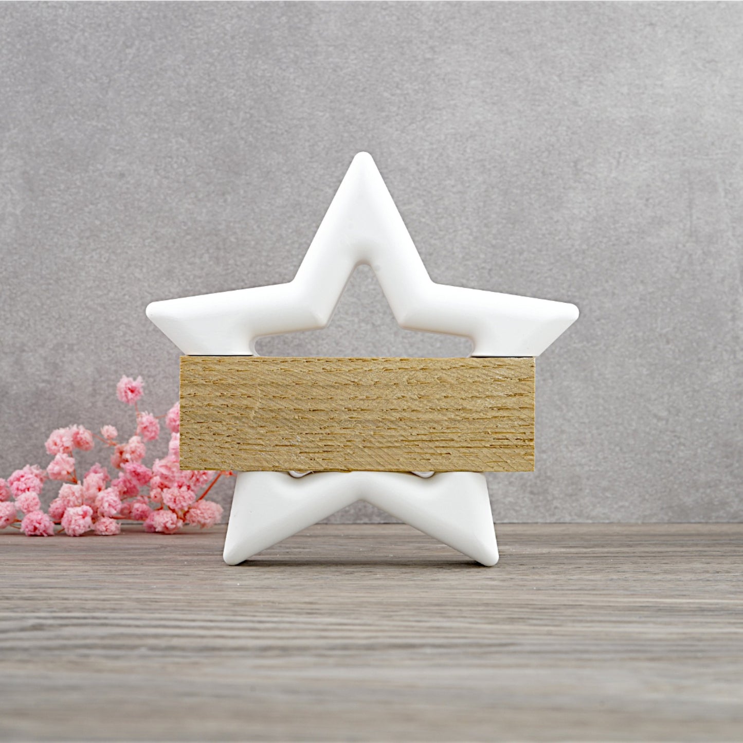 Stern/Klötzchen Silikon Gießform