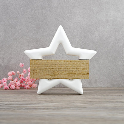 Stern/Klötzchen Silikon Gießform