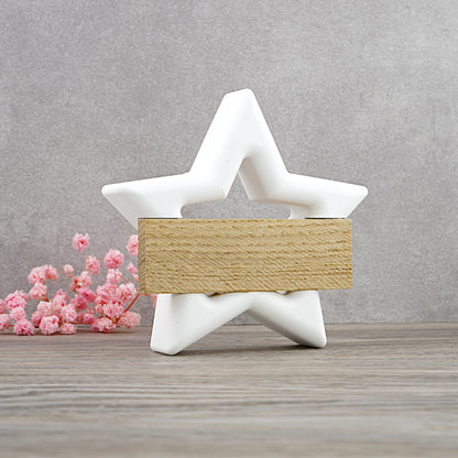 Stern/Klötzchen Silikon Gießform