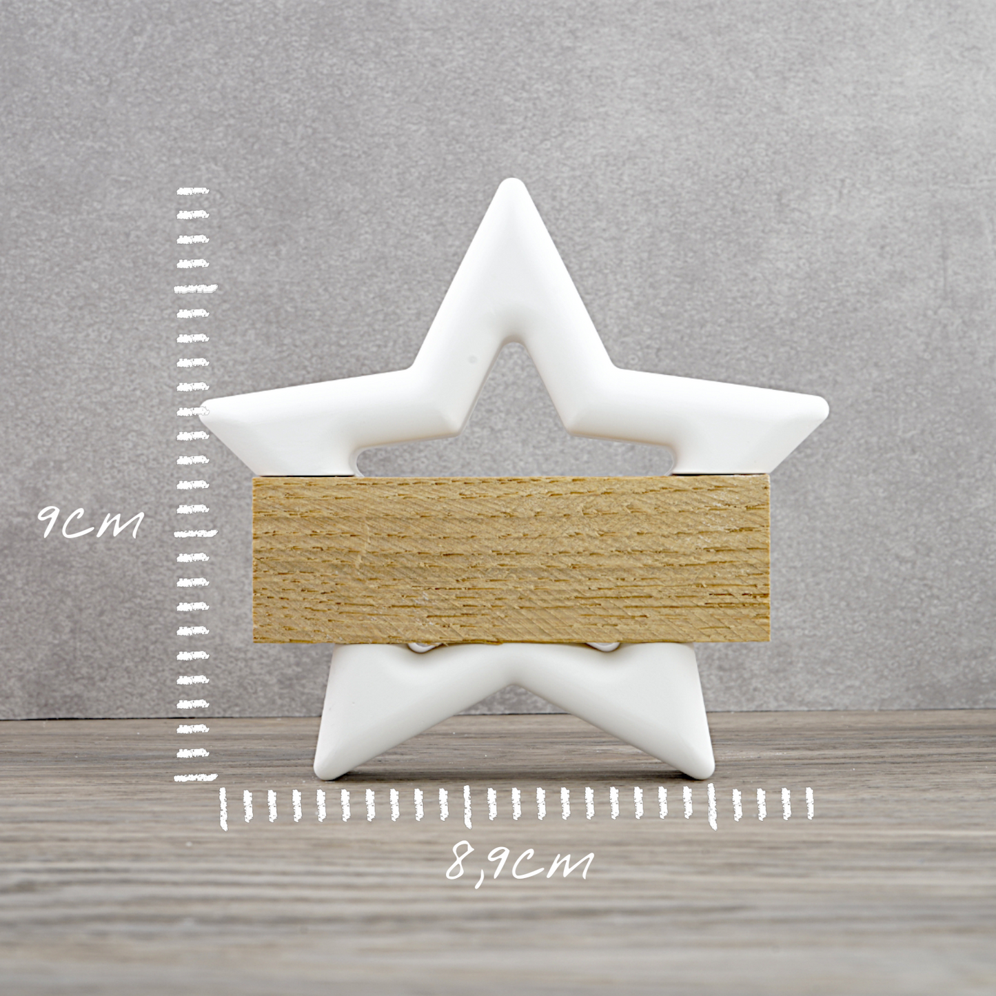 Stern/Klötzchen Silikon Gießform