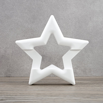 Stern/Klötzchen Silikon Gießform