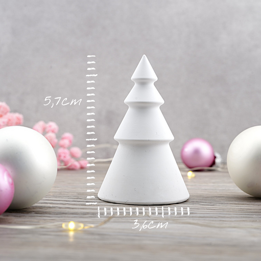 Tannenbaum schlicht "klein" [Silikon Gießform]