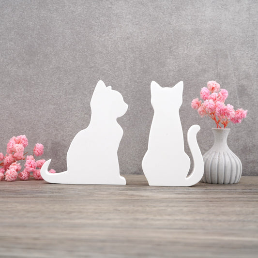 Silikon Gießform Katze